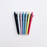 Uni-Ball One F Pen - 7 barrel color options