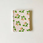 Blush Monstera Mini Graph Notebook