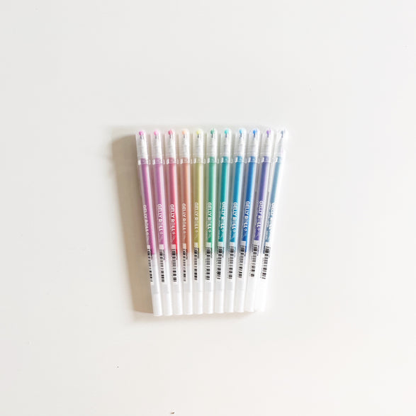 Gelly Roll Stardust Pen - 11 color options