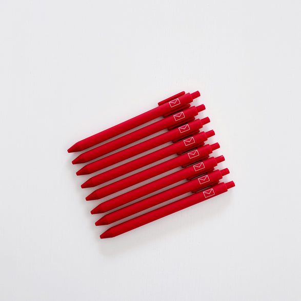 Paper + Craft Pantry: Red Envelope Pen