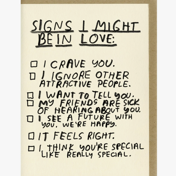 In Love Signs