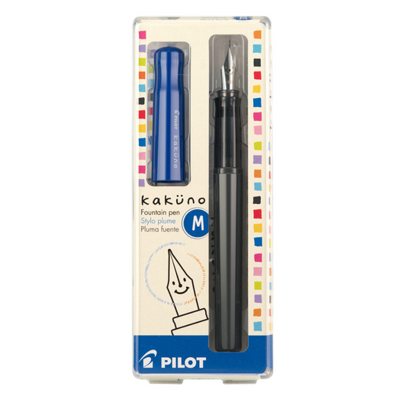 Kakuno Fountain Pen (Medium Point) - 3 color options