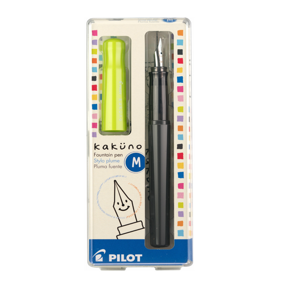 Kakuno Fountain Pen (Medium Point) - 3 color options