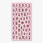 Kawaii Cupcakes Sticker Sheet