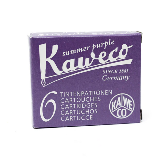 Kaweco Fountain Pen Ink Refill - Summer Purple