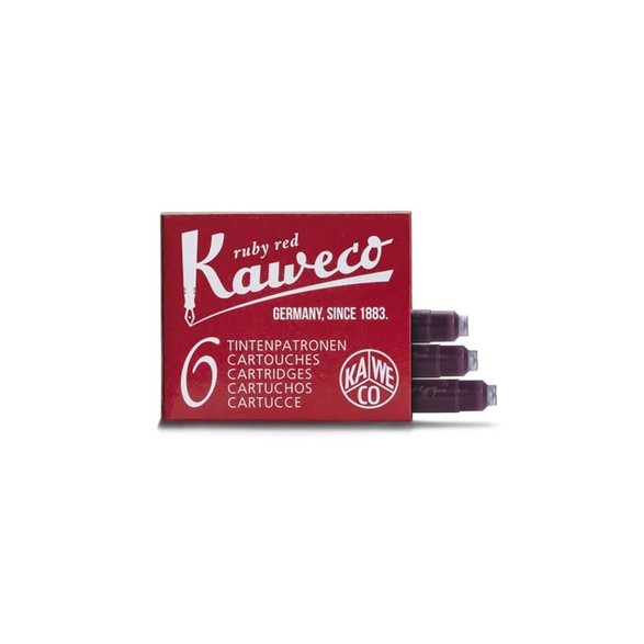 Kaweco Fountain Pen Ink Refill - Red