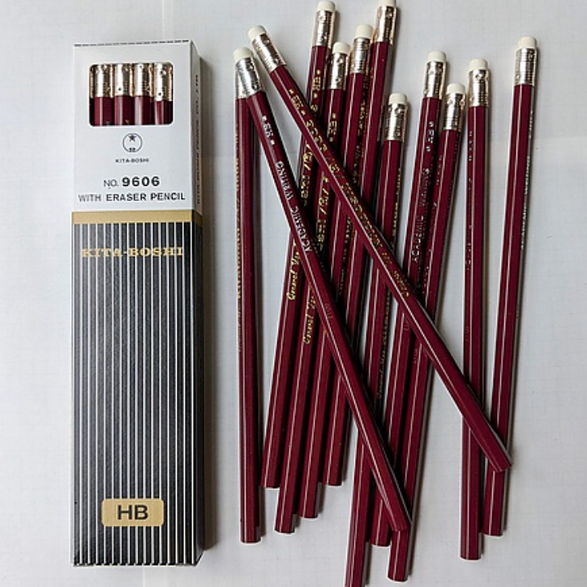 Kita-Boshi HB Pencil - Set of 12