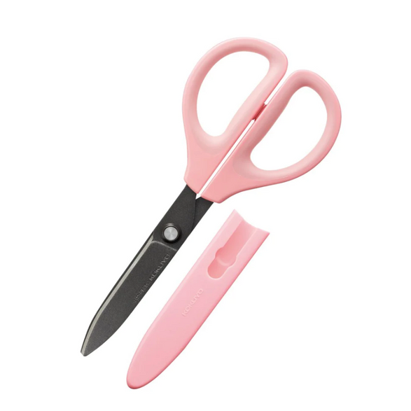 Kokuyo Pastel Cookie Color Scissor Safe For Kids Children Diy Transparent  Resin Scissors Cutter Stationery Office School F563 - Scissors - AliExpress