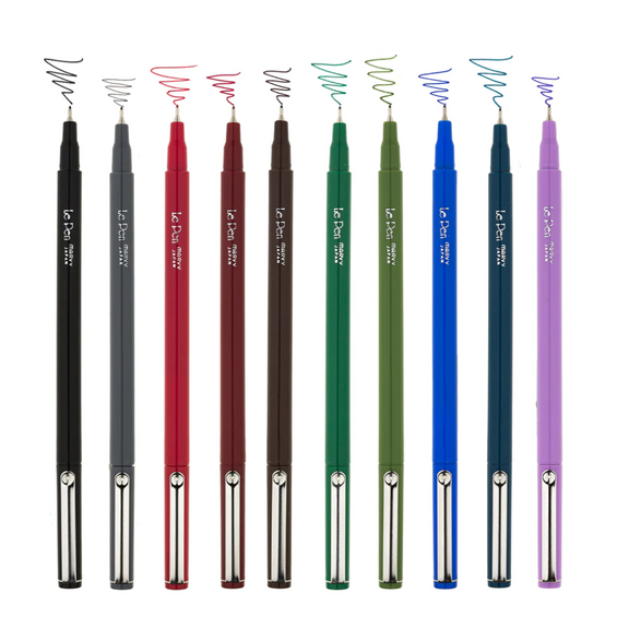 Le Pen (Set of 10) - 3 color palette options
