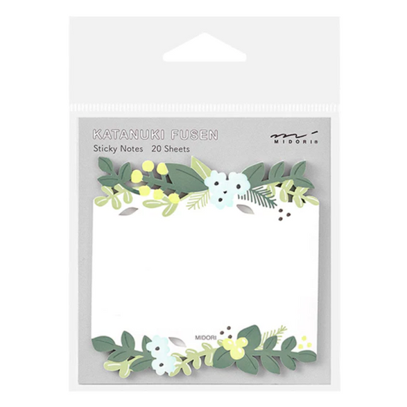 Leaves Sticky Notes