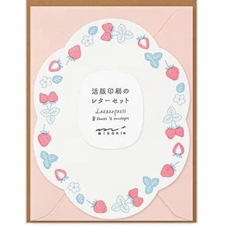 Midori Letter Set - Four Seasons – 26 Market