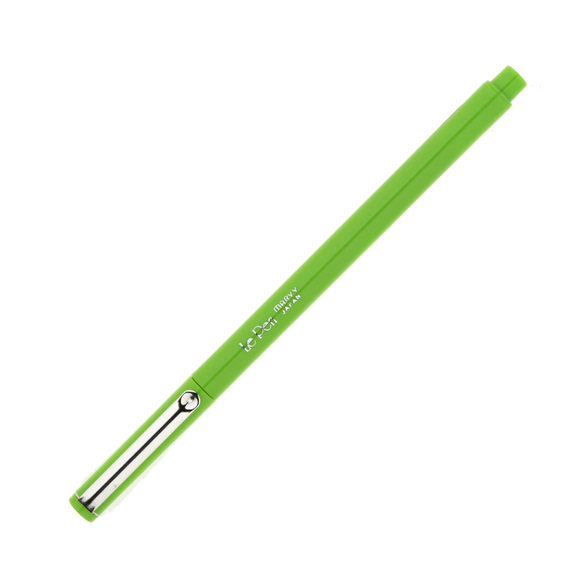 An image of a light green le pen