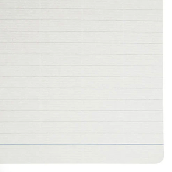 Lined Notebook: Foolscap (B6)