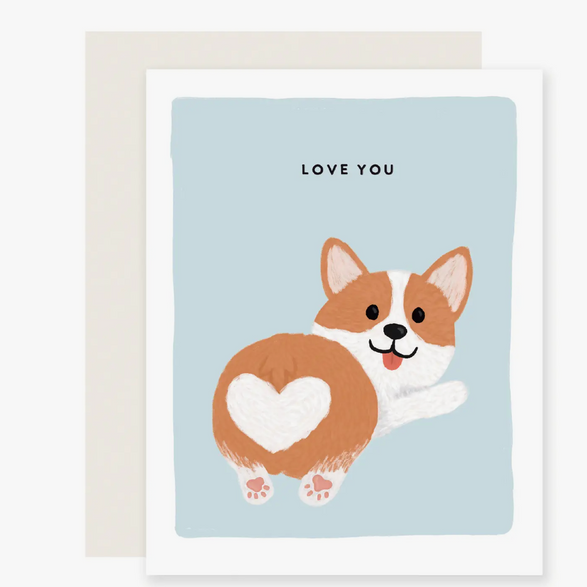 Love You Corgi