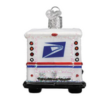 USPS Mail Truck Ornament