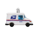 USPS Mail Truck Ornament