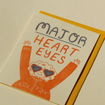 Major Heart Eyes