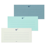 Midori Blue Message Letter Pad