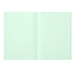 Dot Grid Midori Notebook: Soft Green