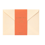 Midori Terracotta Lined Envelopes - Set of 8