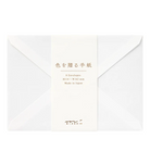 Midori White Envelopes - Set of 8