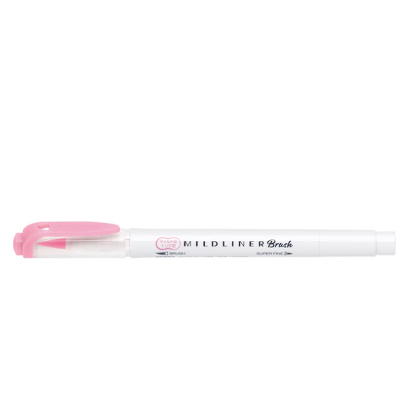 Mildliner Dual Brush Pen - 14 color options