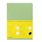 Stalogy Half Year Planner Notebook (Graph Paper) - 3 color options