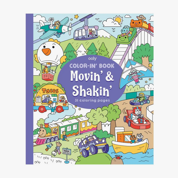 Coloring Book - 8 options