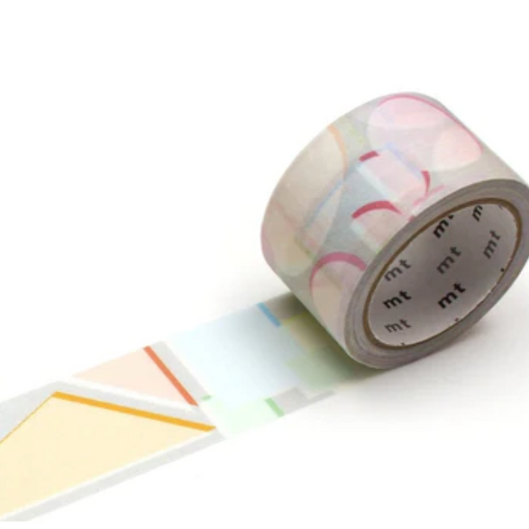 MT Washi Tape: Patterns (25mm) - 2 options