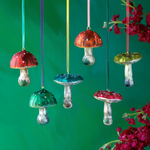 Mushroom Ornament - 6 options