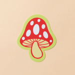 Mushroom Vinyl Sticker