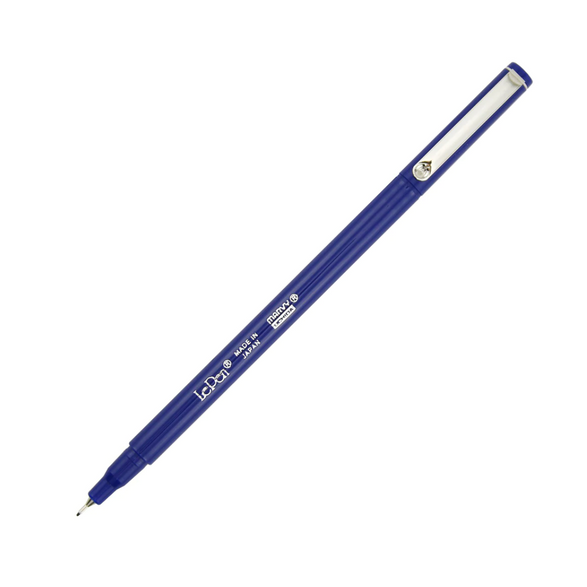 An image of a navy le pen