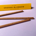 Orange Blossom Scented Pencils - Set of 6
