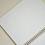 Lined Jotter Notebook: Mist