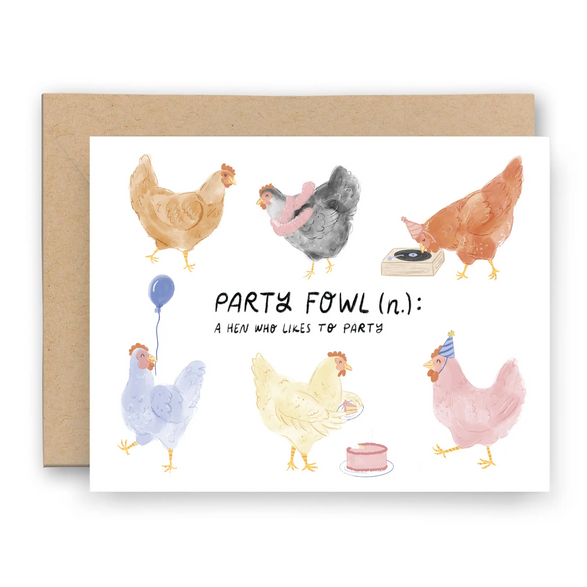 Party Fowl Birthday