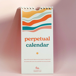 Undated Patterned Perpetual Calendar