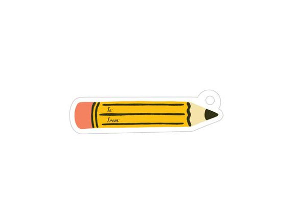 Pencil Gift Tags