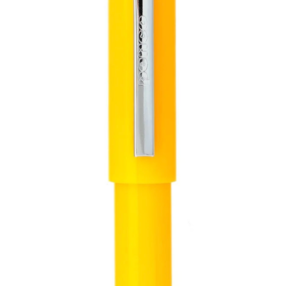 Penco Ballpoint Yellow Pen