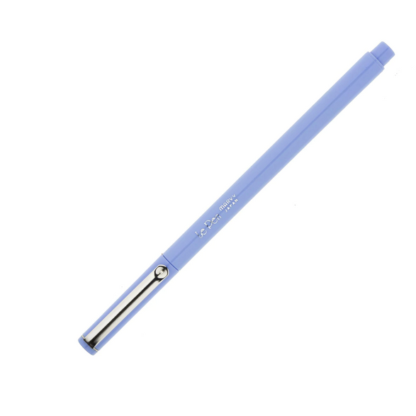 An image of a periwinkle le pen