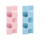 Pink and Blue Cubed Eraser - Set of 2