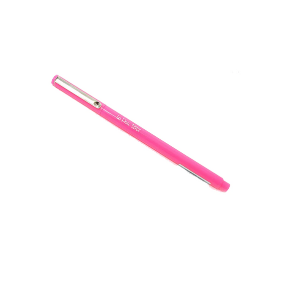 An image of a pink le pen