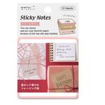 Pink Midori Sticky Notes