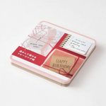 Pink Midori Sticky Notes