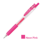Sarasa Neon Pens - 5 color options