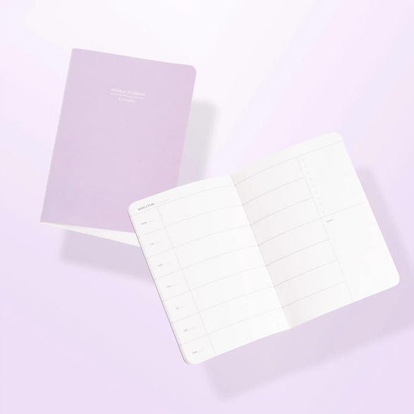Weekly Planner: 6 Months