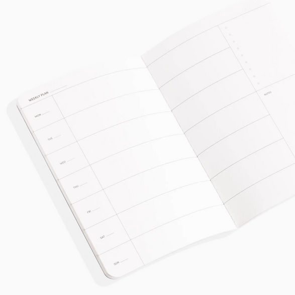 Weekly Planner: 6 Months