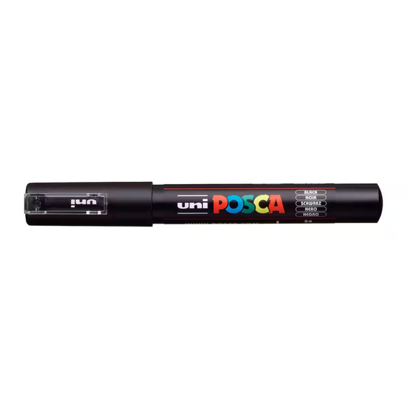 Posca Paint Marker PC-1M (Bullet Tip) - Black