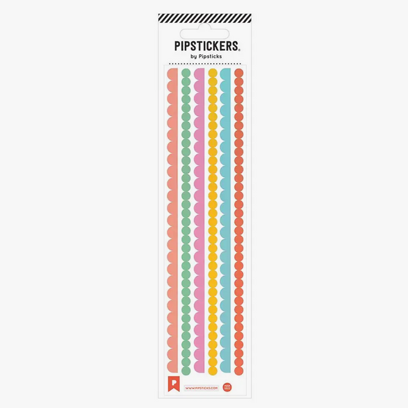 Radiant Ruffles Sticker Sheet