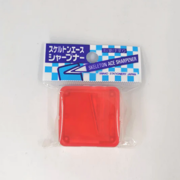 Iwako Pencil Sharpener - 4 color options