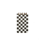 Lined Reporter Notebook - Checkered